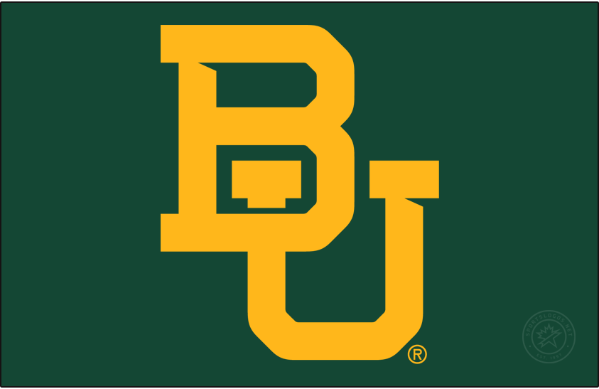 Baylor Bears 2019-Pres Primary Dark Logo iron on transfers for T-shirts
